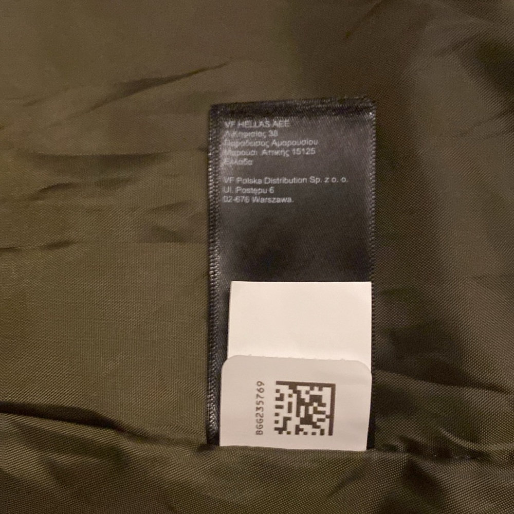 The North Face RSLV PKA (Sample)  Taupe Green Rain Jacket WMNS Plus Sz 2X/2G NWT - Picture 13 of 14